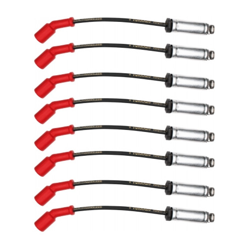 Set Cables De Bujias Yukkazo Aluminio Trail Blazer 5.3