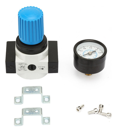 Regulador De Presión De Aire Lr-1/4-mini 16bar 16kg Control