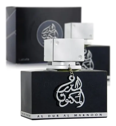 Perfume Lattafa Al Dur Al Maknoon Silver Edp 100 Ml Para Muj