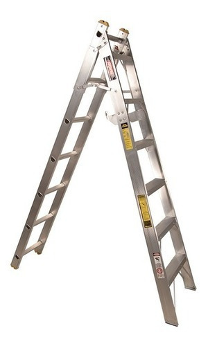 Escalera de aluminio multipropósito Akron 77-19