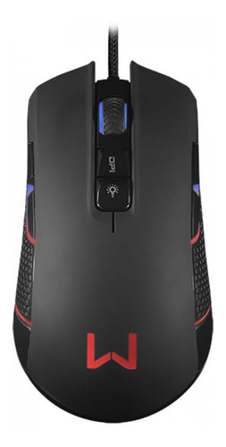 Mouse Gamer Multilaser Warrior Perseus Mo275 Usb  Pc