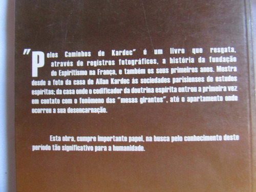 Pelos Caminhos De Kardec - Estevão Camolesi Jr.
