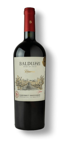 Vinho Tinto Chileno Balduzzi Reserva Cabernet Sauvignon
