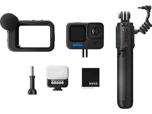 Bundle Cámara Gopro Hero12 Black Creator Edition