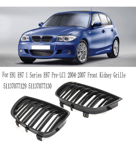 1 Par Para E81 E87, Serie E87, E87 Anterior A Lci 2004-2007,