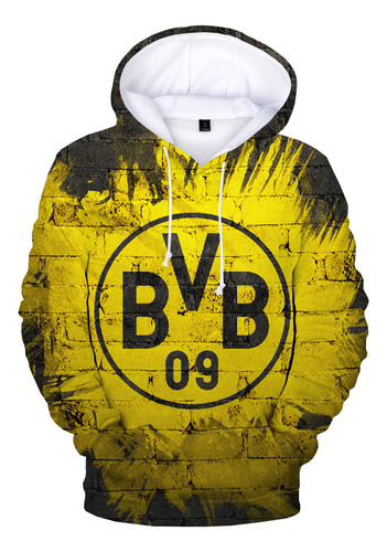 Jersey Con Capucha Del Bvb Borussia Dortmund 2023