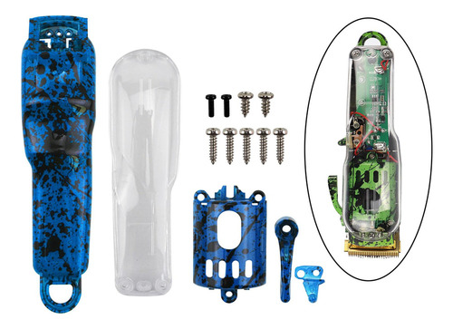 Combinado De Carcasa Completa De Bricolaje Carcasa Para Wahl