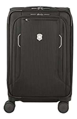 Maleta - Victorinox Wt 6.0 Softside Spinner Luggage, Black,