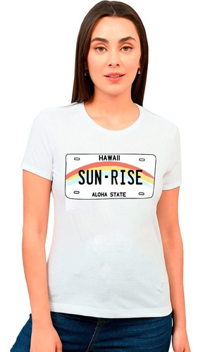 Playera Sunrise Diseño 04 Paisajes Ciudades Playeras Beloma