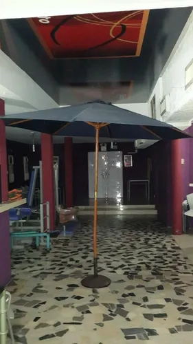 Sombrilla De Terraza Jardín (Usado)