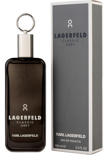 Aerosol Lagerfeld Grey Edt, 3.4 Onzas