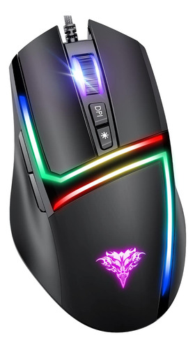 Bengoo Wired Gaming Mouse, Pc Computer Mice Usb Mouse Wit...