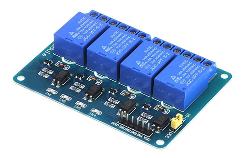 Módulo Relé De 4 Canales Arduino Channel Rele 4 Canal Relay