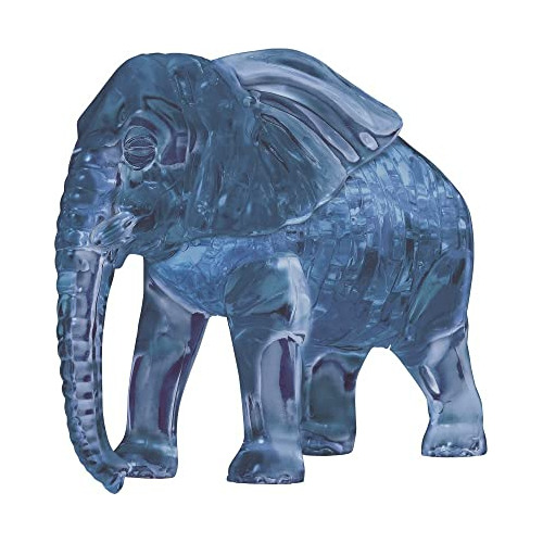 3d Puzzle De Cristal Elefante