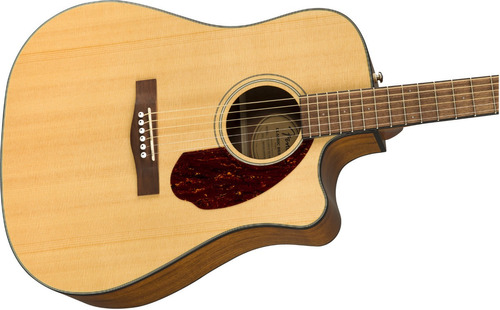 Guitarra Fender Cd140sce Electroacustica Estuche 