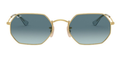 Imagen 2 de 9 de Sunstore - Anteojos De Sol Ray Ban Octogonal 3556 91233m