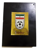 Comprar Figurita Mundial Fifa Qatar Logo Escudo Irán Irn 1
