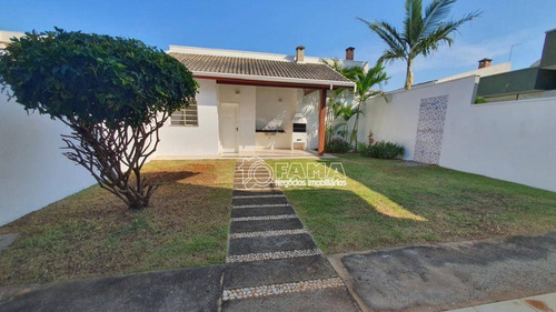Casa Com 3 Dormitórios À Venda, 200 M² Por R$ 670.000,00 - Condomínio Campos Do Conde 1 - Paulínia/sp - Ca1345