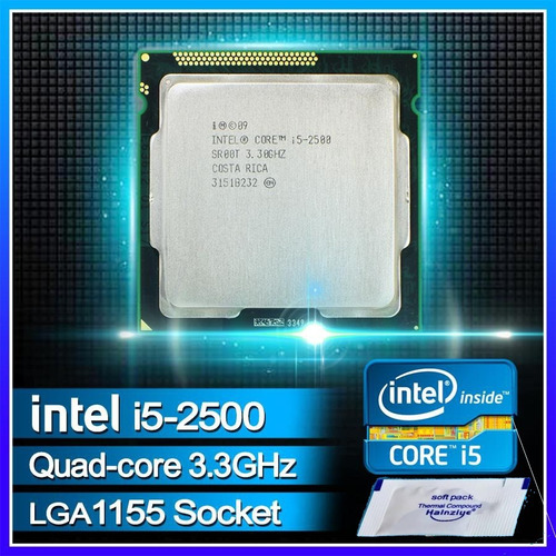 Imagem 2 de 3 de Processador Intel Core I5 2500 3.30ghz 6mb Lga 1155
