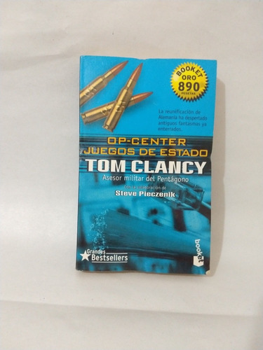 Tom Clancy Op Center Juegos De Estado (Usado)