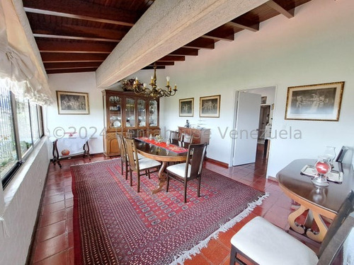 Baja De Precio Casa En Alto Hatillo Mls 24-28483. Andrea Schmidt