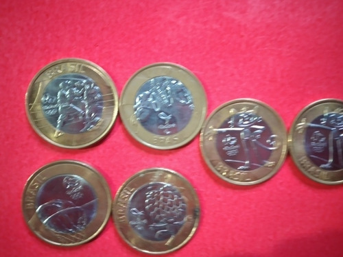 Imagen 1 de 1 de Vendo Moeda Raras De Olimpiadas