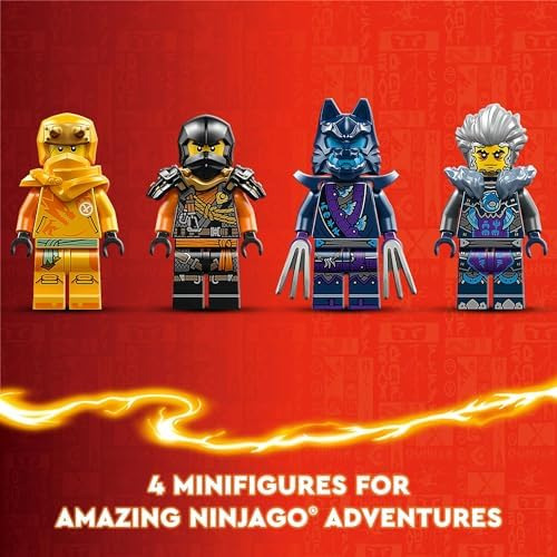 Lego Ninjago Coche Buggy Todoterreno Ninja De Arin Con 4 Set