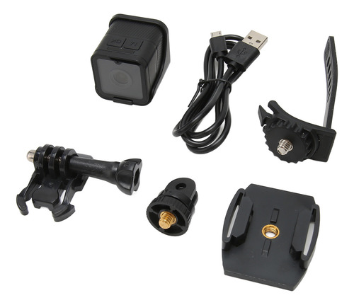 Minicámara Wifi Hd Con Carga Usb Portátil Y Correa Dv Deport