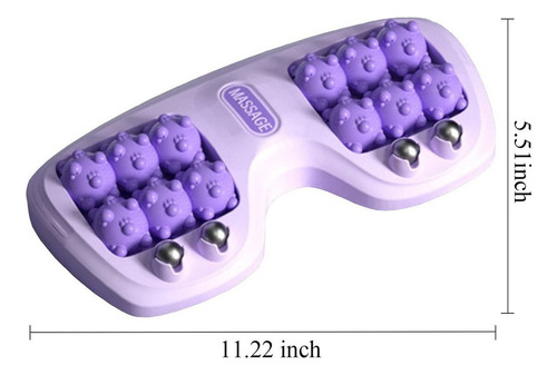 Masaje Para Pies Masajeador De Terapia De Relajación Muscula
