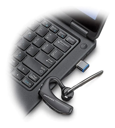 Imagem 8 de 9 de Headset Voyager B5200 Uc Bluetooth Com Case Plantronics