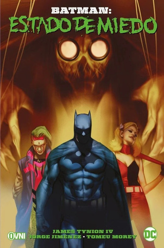 Comic Batman: Estado De Miedo