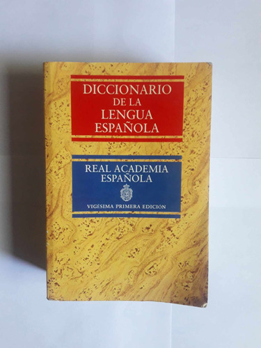 Diccionario Real Academia Española / Rae / A-g