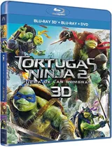 Comprar Tortugas Ninja 2 Fuera De Las Sombras | Blu Ray 3d + Blu Ray