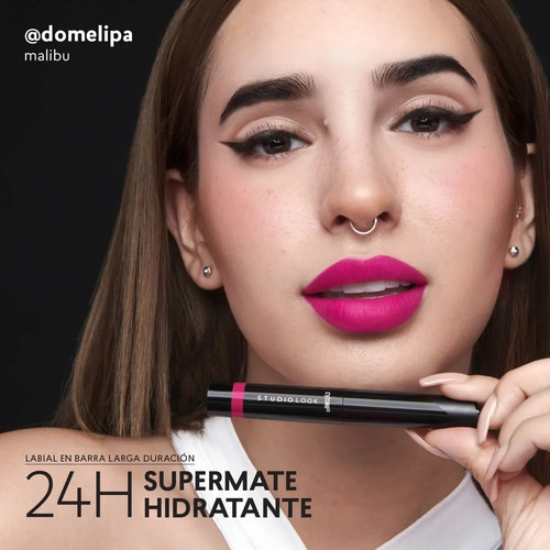 Labial En Barra Supermate Lips Studio Look
