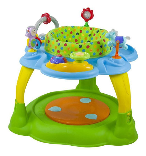 Centro De Atividades Playmove (+6m) Com Tesoura Para Unhas