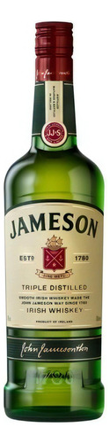 Whiskey Jameson Irlandés 700ml