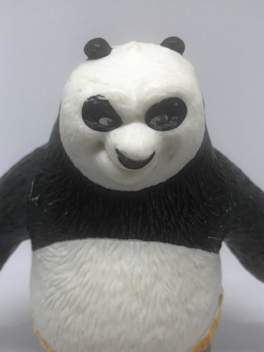 Kung Fu Panda Oso Semi Articulable Original Edición Limitada
