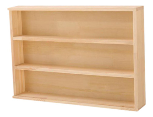 Figura De Acción Pantalla De Madera Estante De Madera