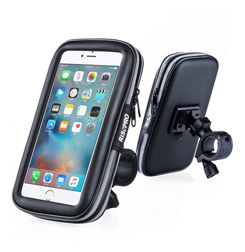 Forro Soporte Celular Moto Bicicleta Impermeable Talla L