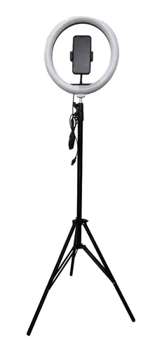 comprar Aro Luz Trípode Led Selfie Fotografía Base Soporte Celular