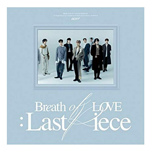 Got7 Breath Of Love: Última Pieza 4 Álbum Versión Aleatoria 