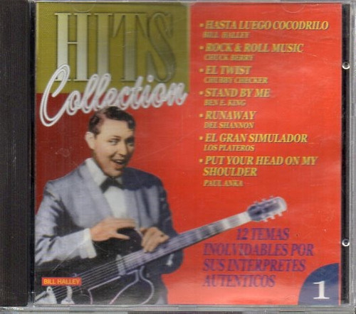 Hits Collection - Cd Original Hecho En España