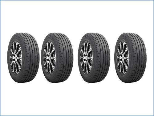 Kit 4 - Toyo Tires 205/55r17 Proxes Cf2 - Vulcatires