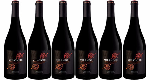 Vino Milamore Blend De Bodega Renacer Caja X 6 Unidades