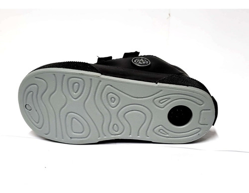 Zapatilla Escolar Colegial Bolt Abrojo Paseo Nena Nene