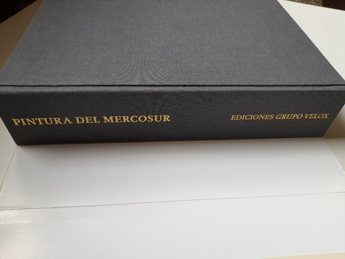 Pintura Del Mercosur Grupo Velox 1950 - 1980 Obras De Arte (Usado)