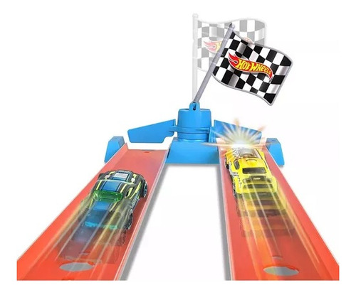 Pista Hot Wheels Champions Naranja