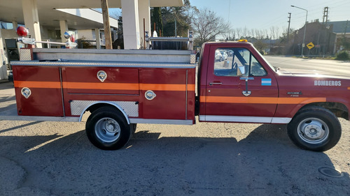 Ford F350 Autobomba, Excelente Estado Vendo Permuto Financio