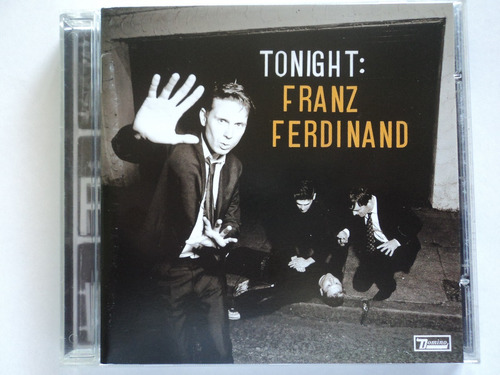 Cd-franz Ferdinand:tonight: Rock Pop,indie:original