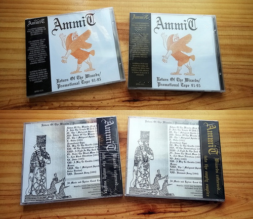 Ammit - Return Of The Wizards / Promotional Tape 91-95